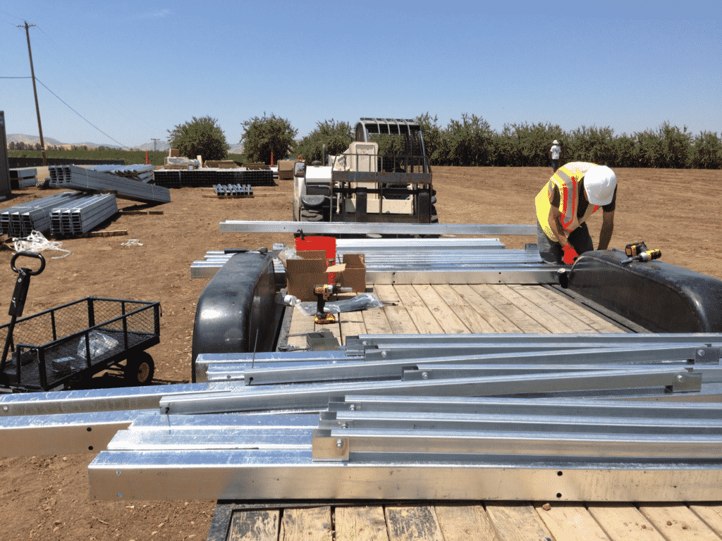 Large Commercial Lathrop APG Solar