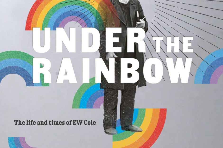 Q&A with Richard Broinowski, author of Under the Rainbow The Life and
