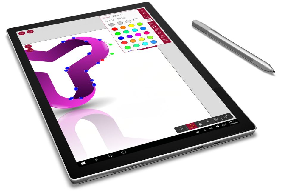 Aphalina Designer Vector Graphics Editor for Windows 10 and Surface Pro