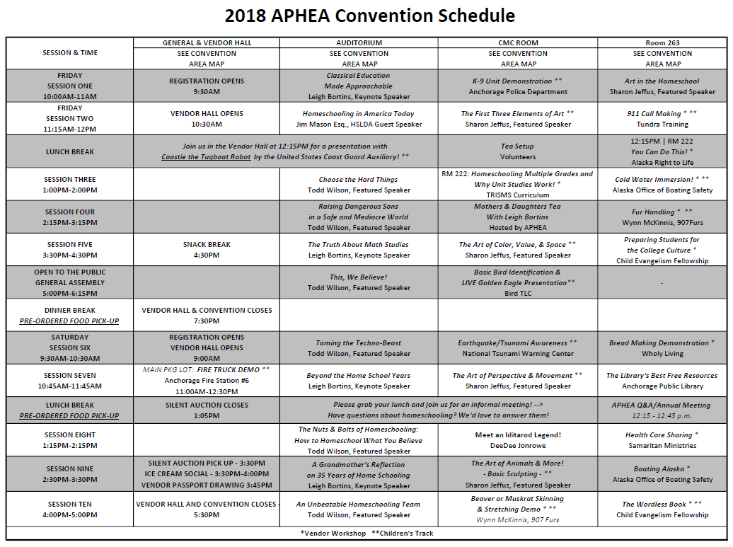Sicab 2024 Schedule Of Events 2018 2018 Schedule of Events