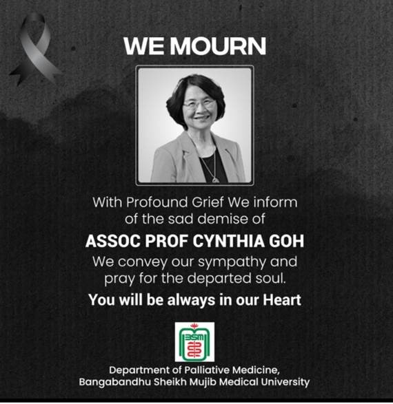 Remembering Dr Goh APHN
