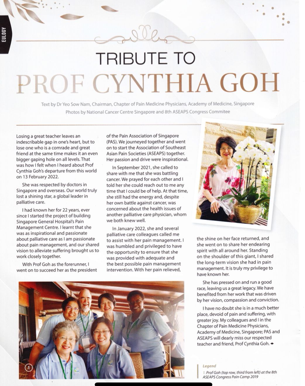 Remembering Dr Goh APHN