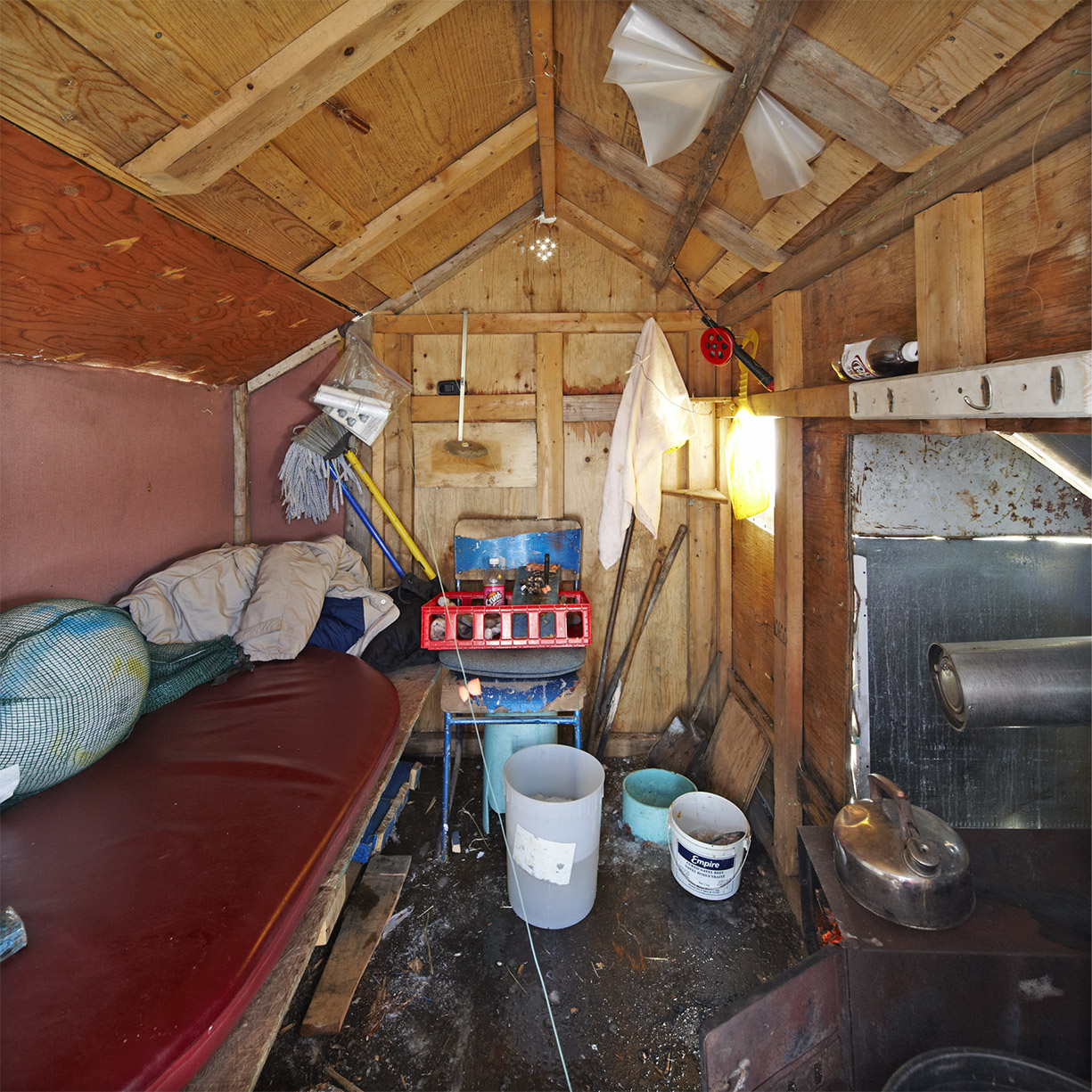 The Daily Edit Richard Johnson Ice Huts / Modern Farmer A Photo