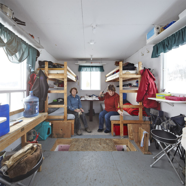 The Daily Edit Richard Johnson Ice Huts / Modern Farmer A Photo Editor