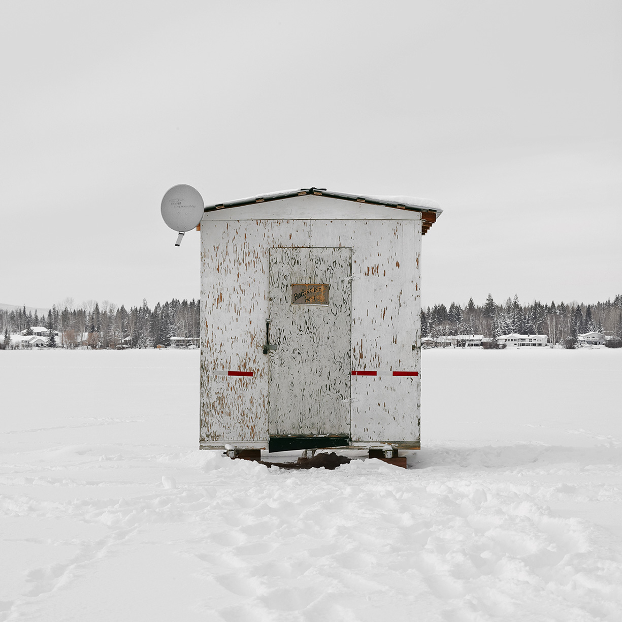 The Daily Edit Richard Johnson Ice Huts / Modern Farmer A Photo Editor