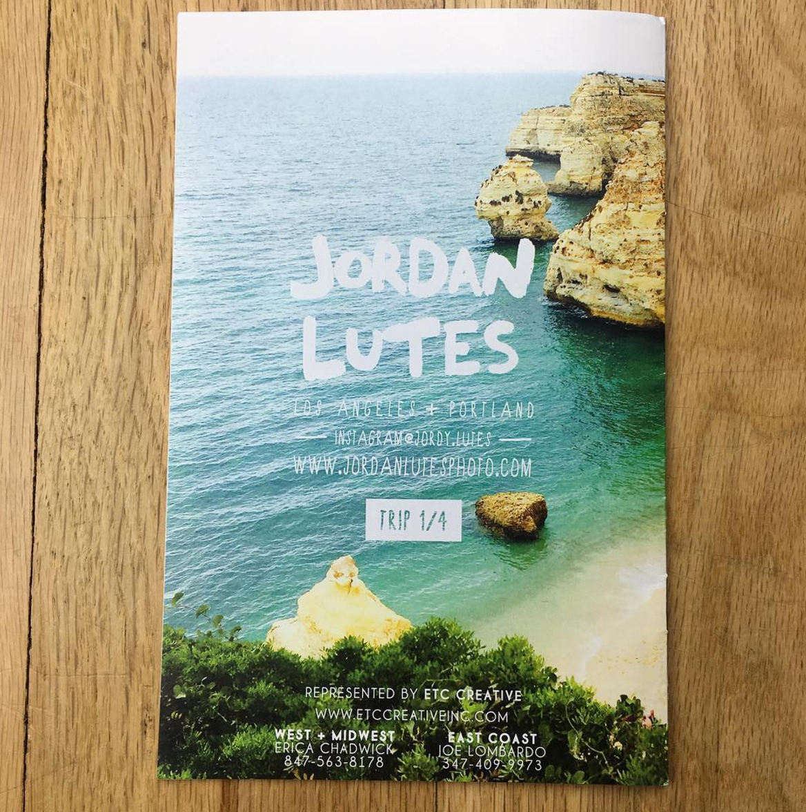 The Daily Promo Jordan Lutes A Photo Editor