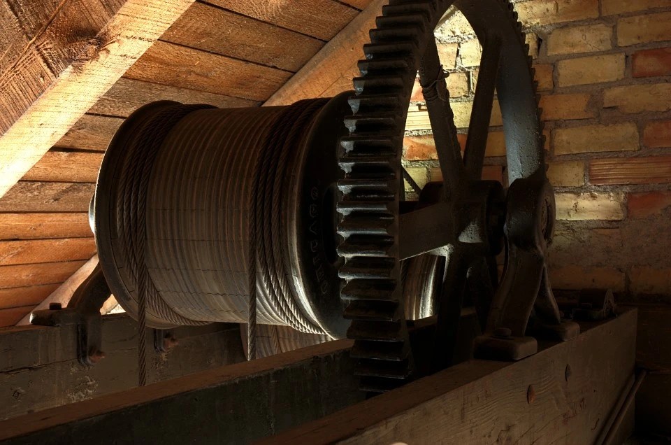 Elevator Winch