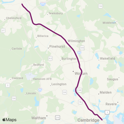 Mbta Lowell Commuter Rail Boston