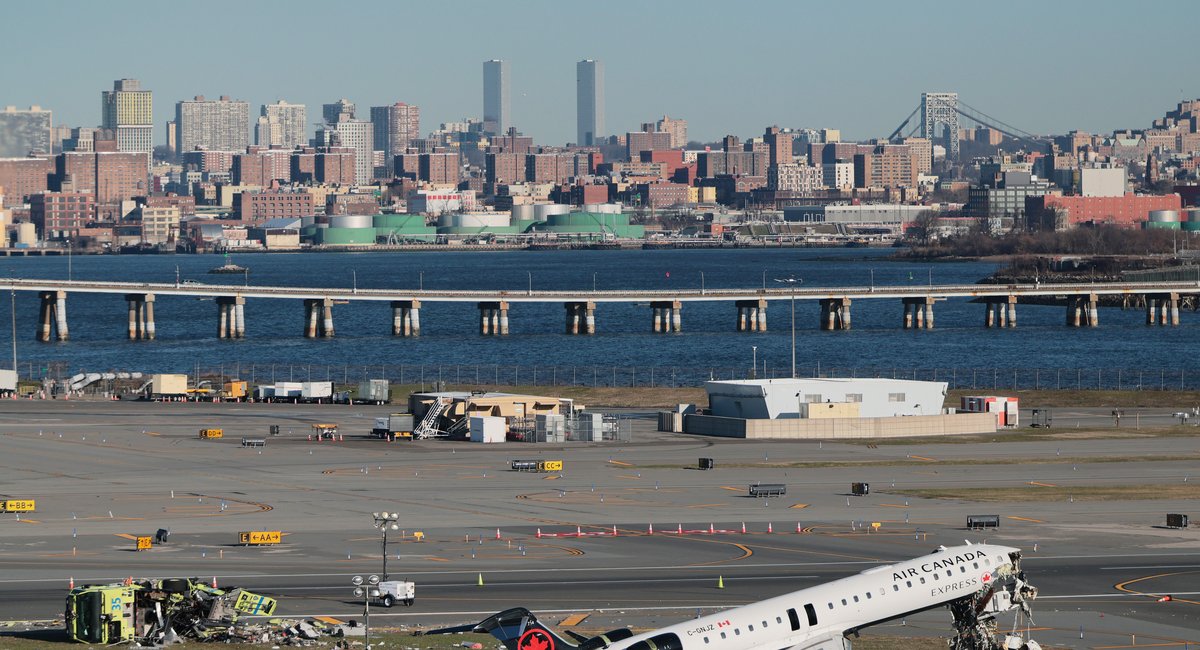 Key Findings in LaGuardia Crash: NTSB Highlights Missing Transponder and Tower Staffing Issues