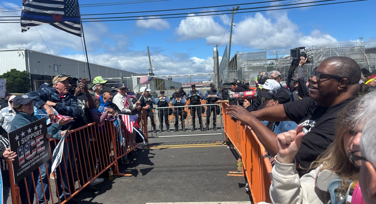 NJ Governor Sherrill Attributes Delaney Hall Protest Violence to Outsider Influence