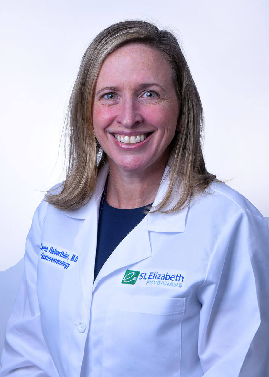 Karen Haberthier, MD Gastroenterology St. Elizabeth Healthcare