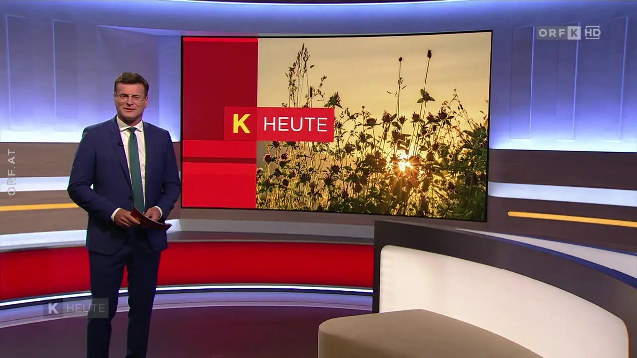 Verabschiedung Kärnten heute vom 22.09.2022 um 1900 Uhr ORFTVthek