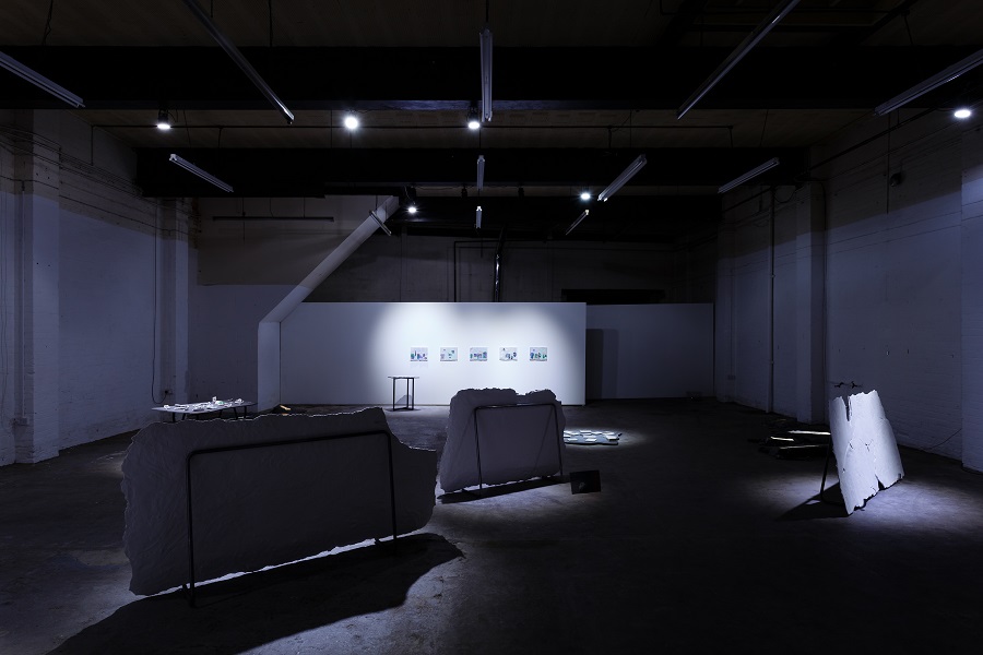 Joanne Masding stuffs wander off, a shape steps in Two Queens