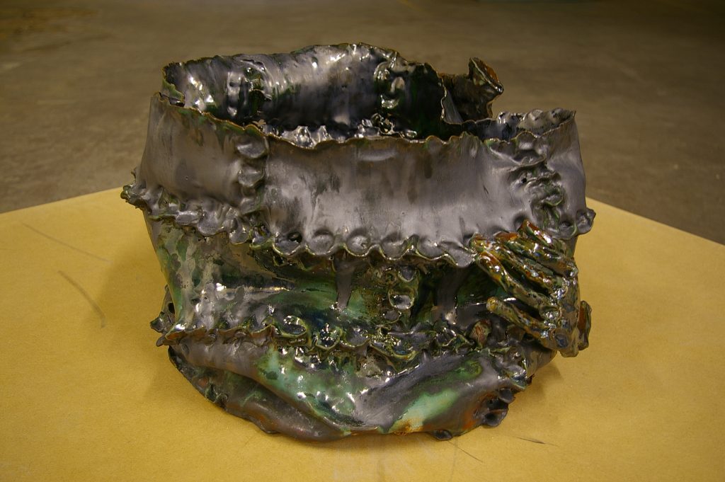 SCULPTURING Two Queens