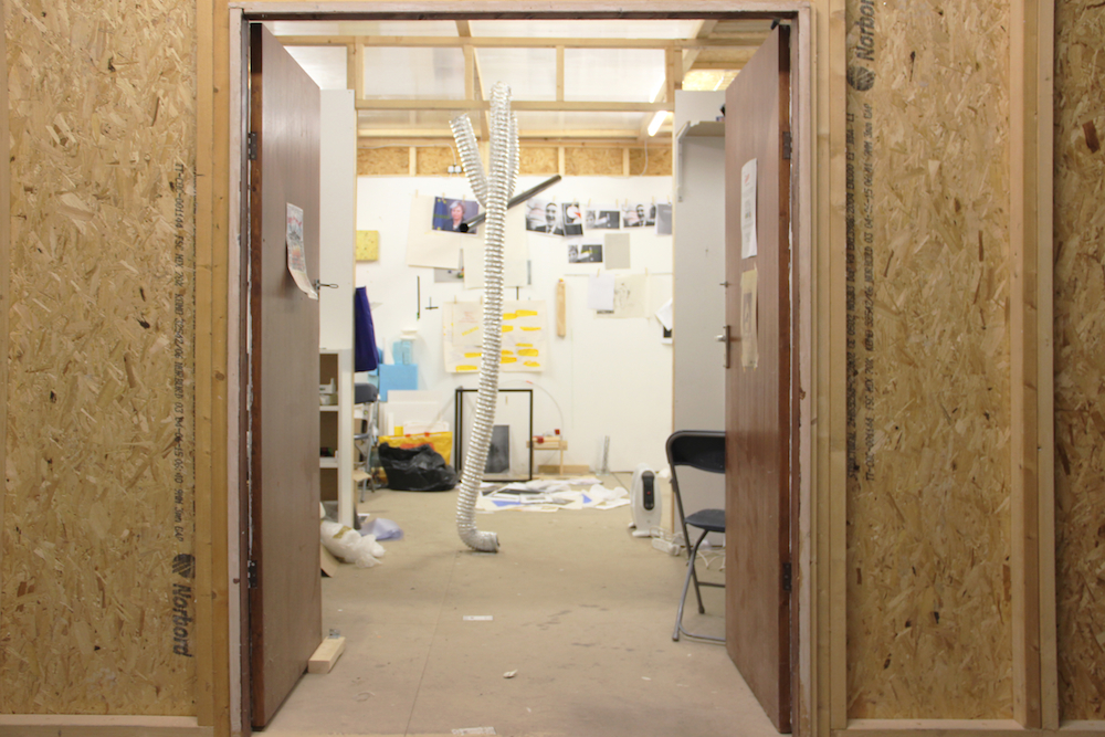 Artist studios at Two Queens, Leicester