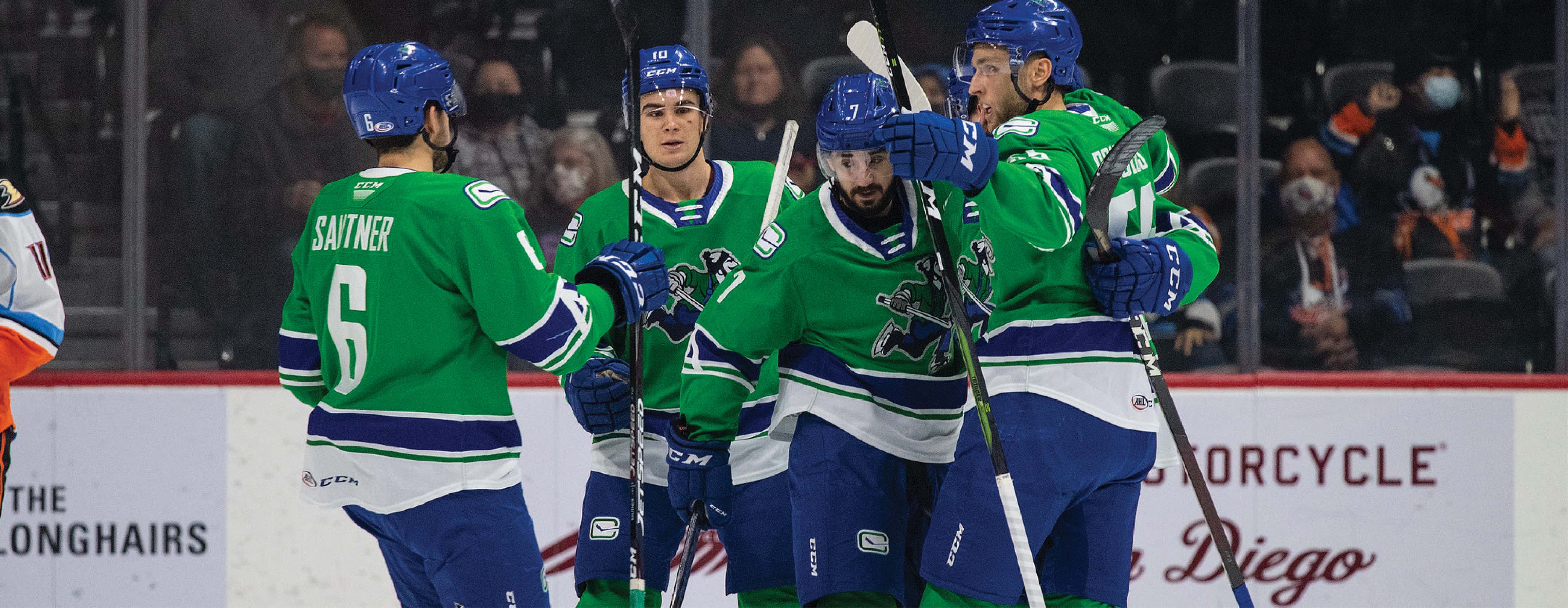 Canucks Blank Gulls in San Diego, Win 40 Abbotsford Canucks