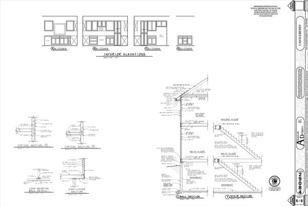 How To Read House Plans The Construction Set