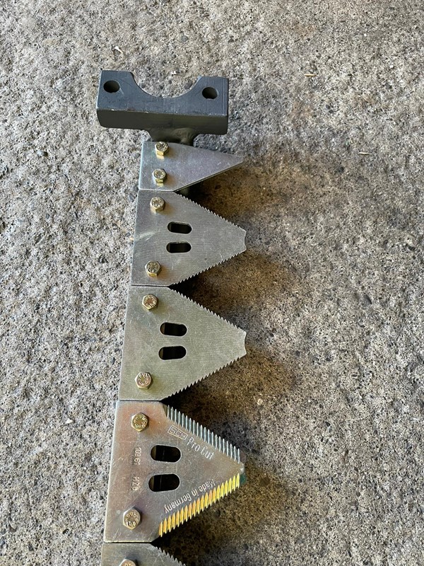 Messer Messerkopf Lagerräumung