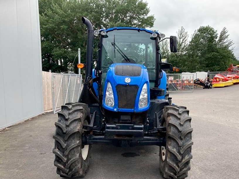 Tractor Agrícola TS6.120 New Holland Agtrac®