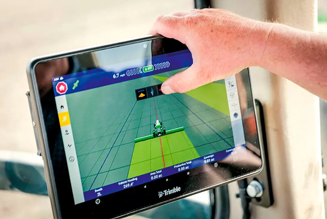 Sistema de nivelación GPS Field Level ll Agtrac®