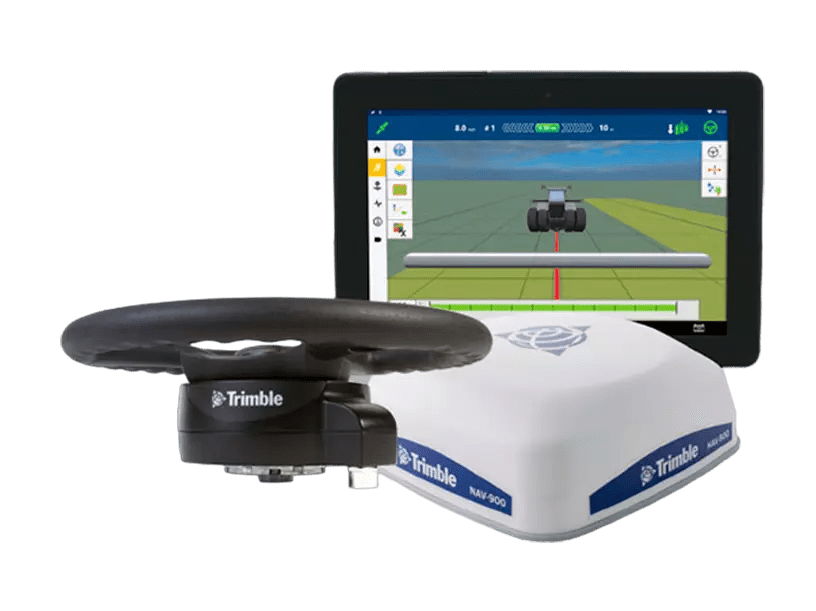 Sistema de autoguiado agrícola para tractores Agtrac®