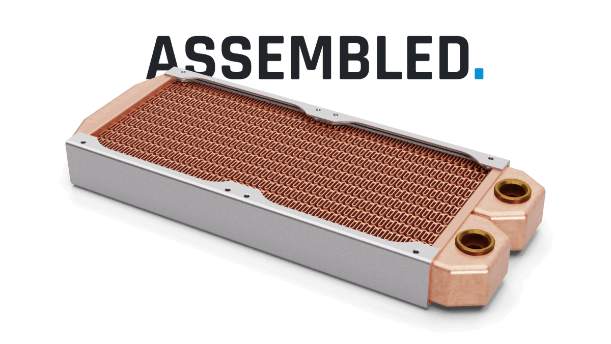 Allcopper radiators RoHS compliant