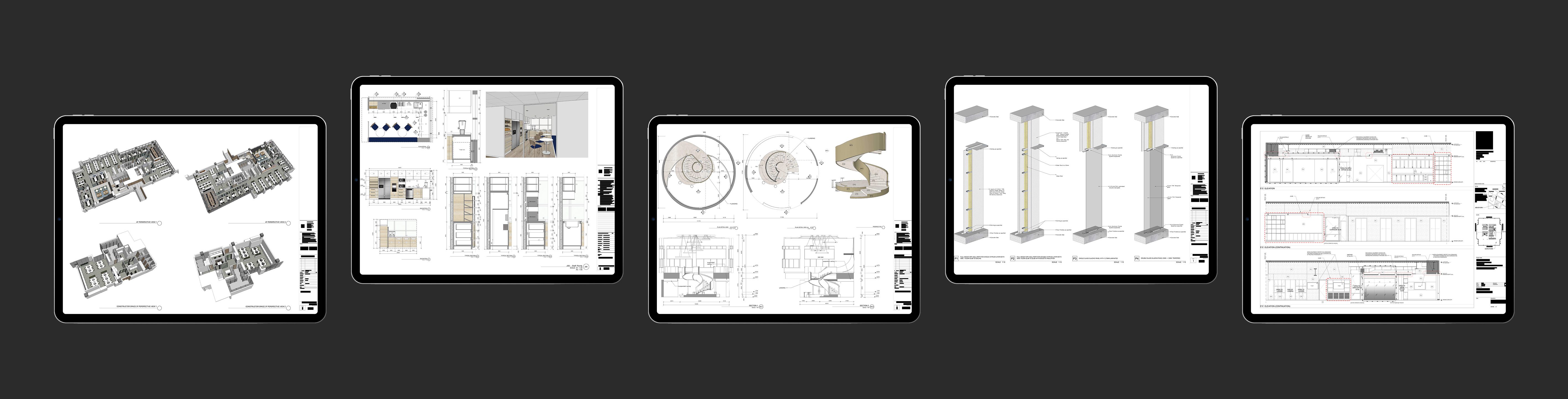 Another Floor Interior design documentation services