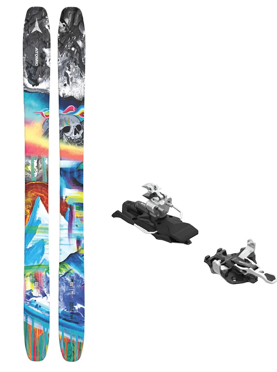 Atomic Bent Chetler 120 24/25 med ATK Raider 13 Evo Unisex Anton Sport