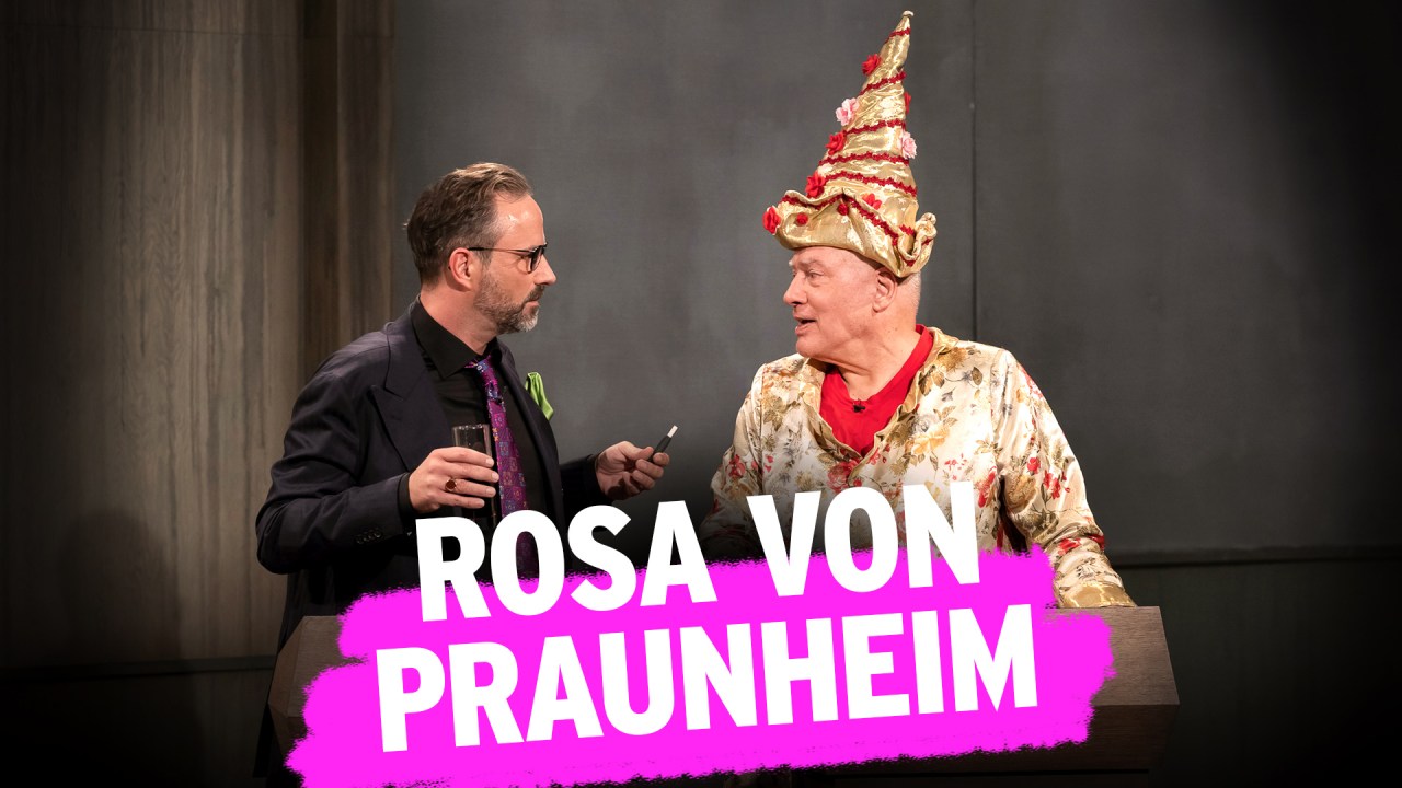 Chez Krömer Rosa von Praunheim (S07/E05) ARD Mediathek