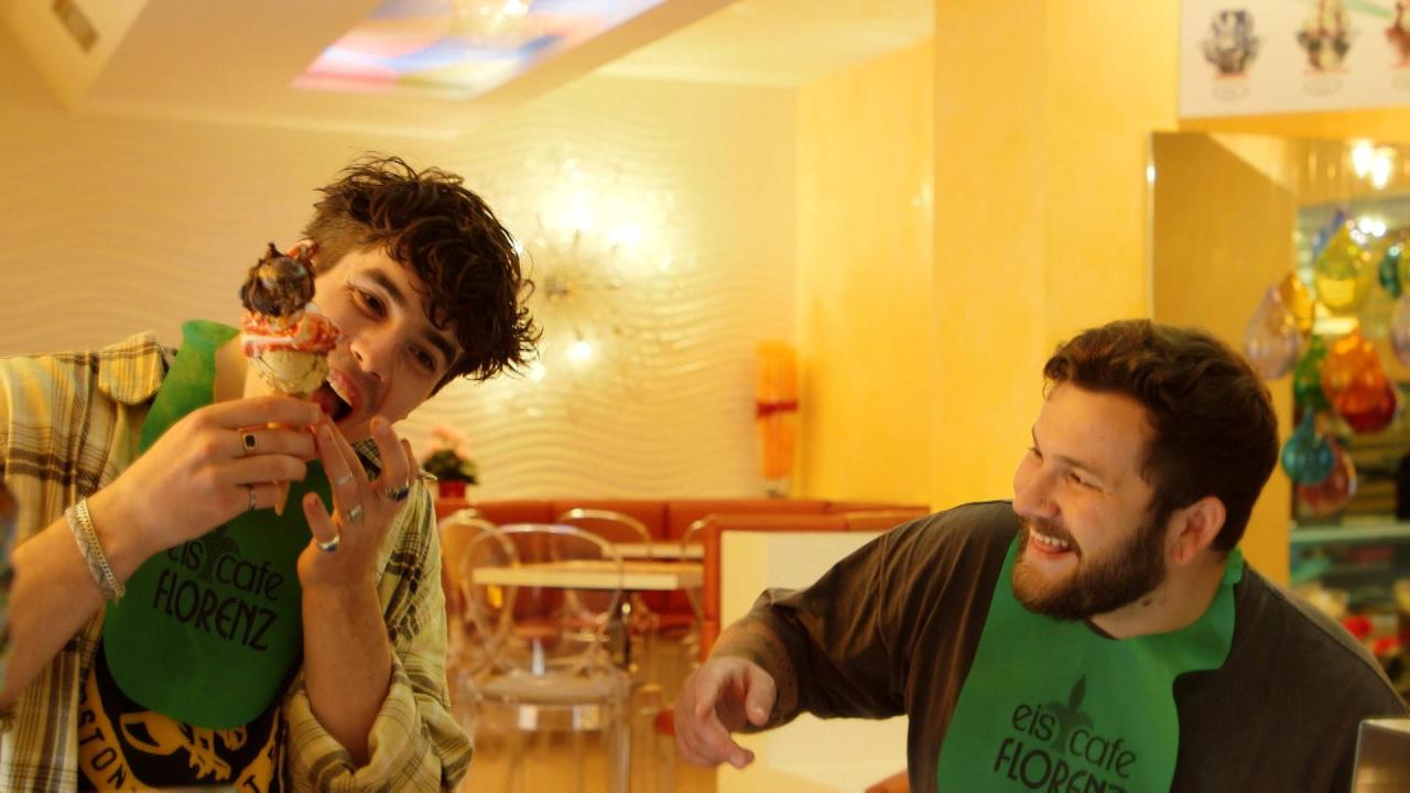 PULS Startrampe Auf ein Eis mit Edwin Rosen ARD Mediathek