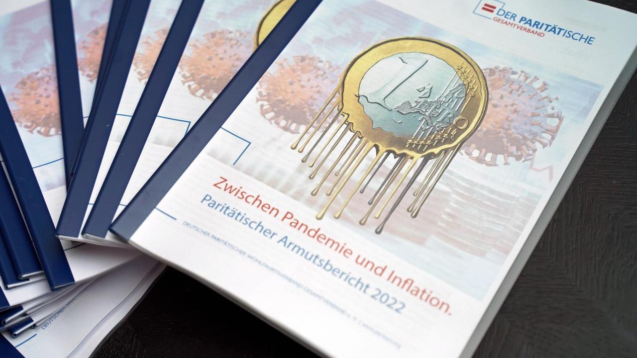 Campus Talks Woher kommen die Zahlen des Armutsberichtes zur