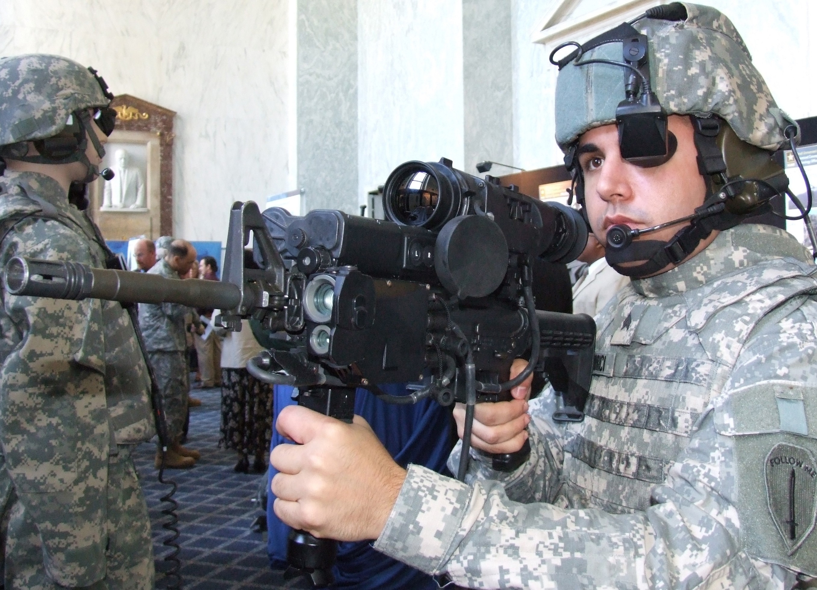 New, Improved Military Equipment Showcased Article The United