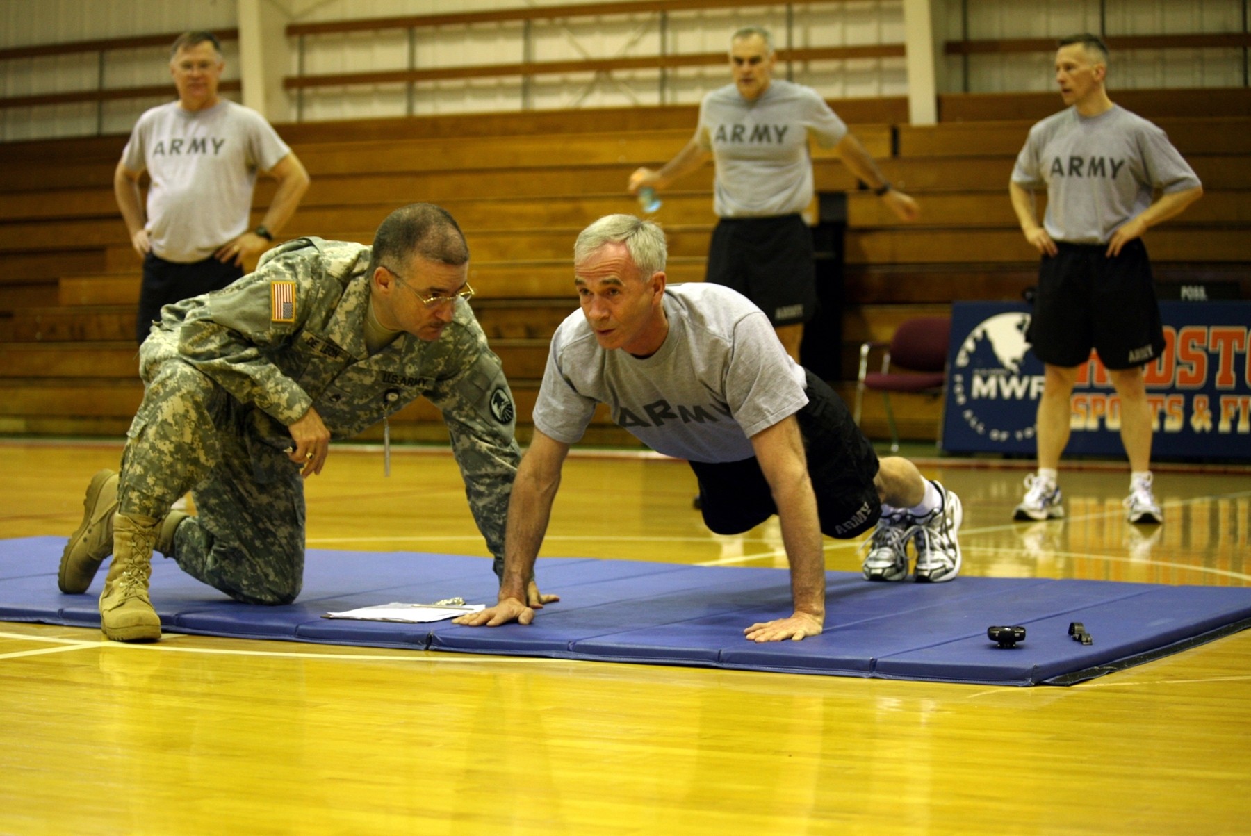 Army Basic Training Workout Routine New Army PT.