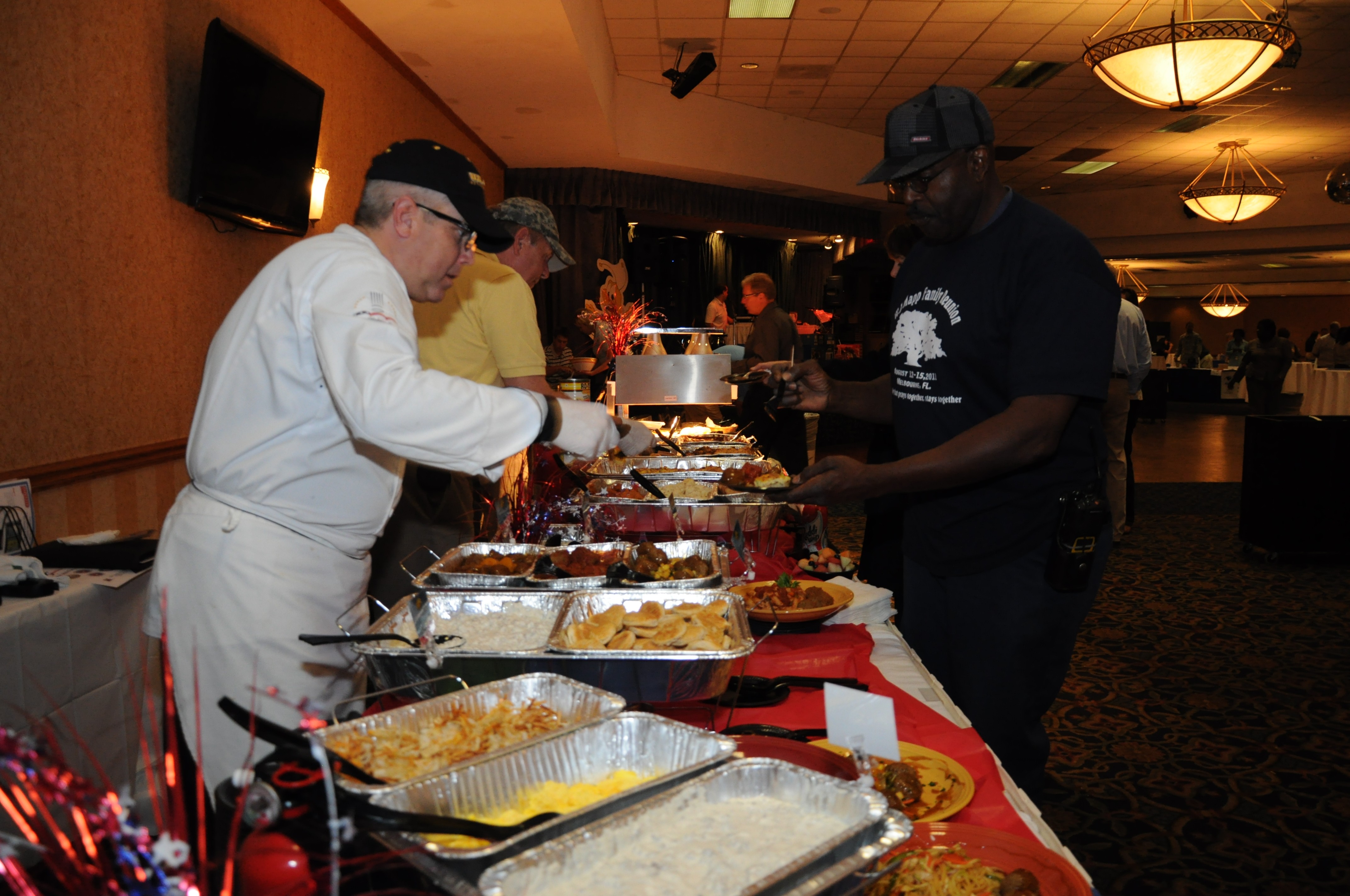 Food Expo serves taste of Army Article The United States Army