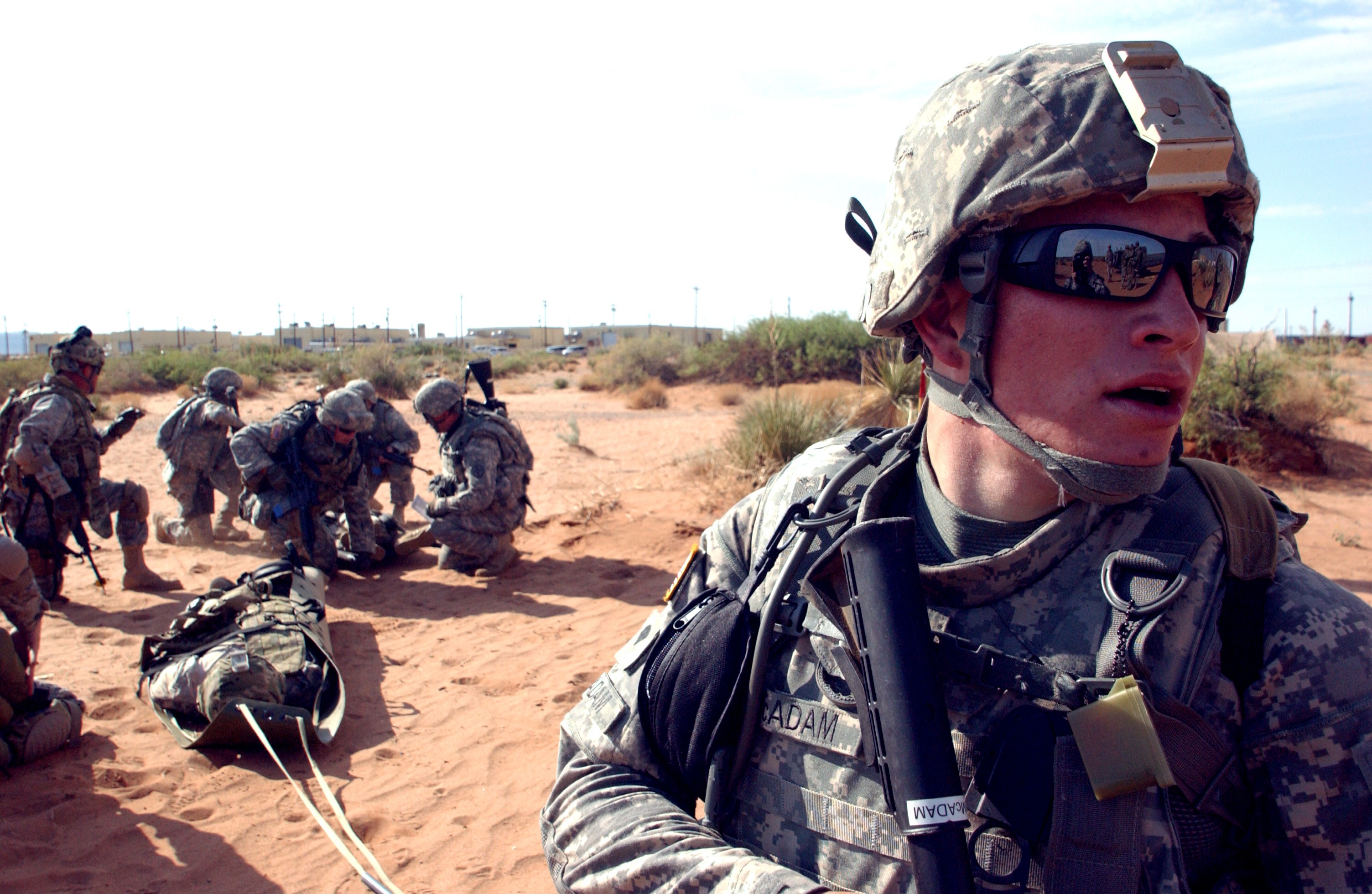 Combat lifesavers Article The United States Army