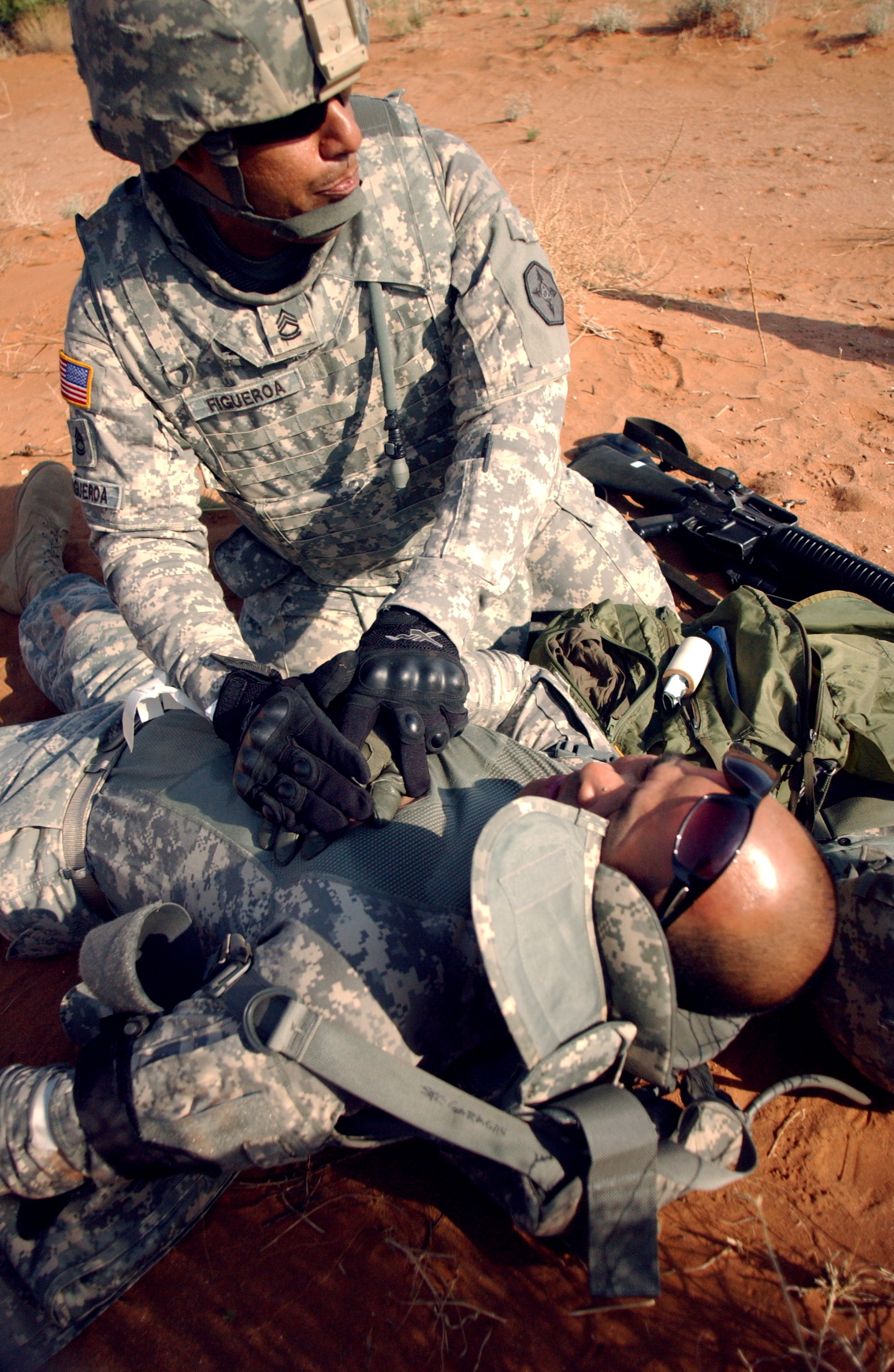 Combat lifesavers Article The United States Army