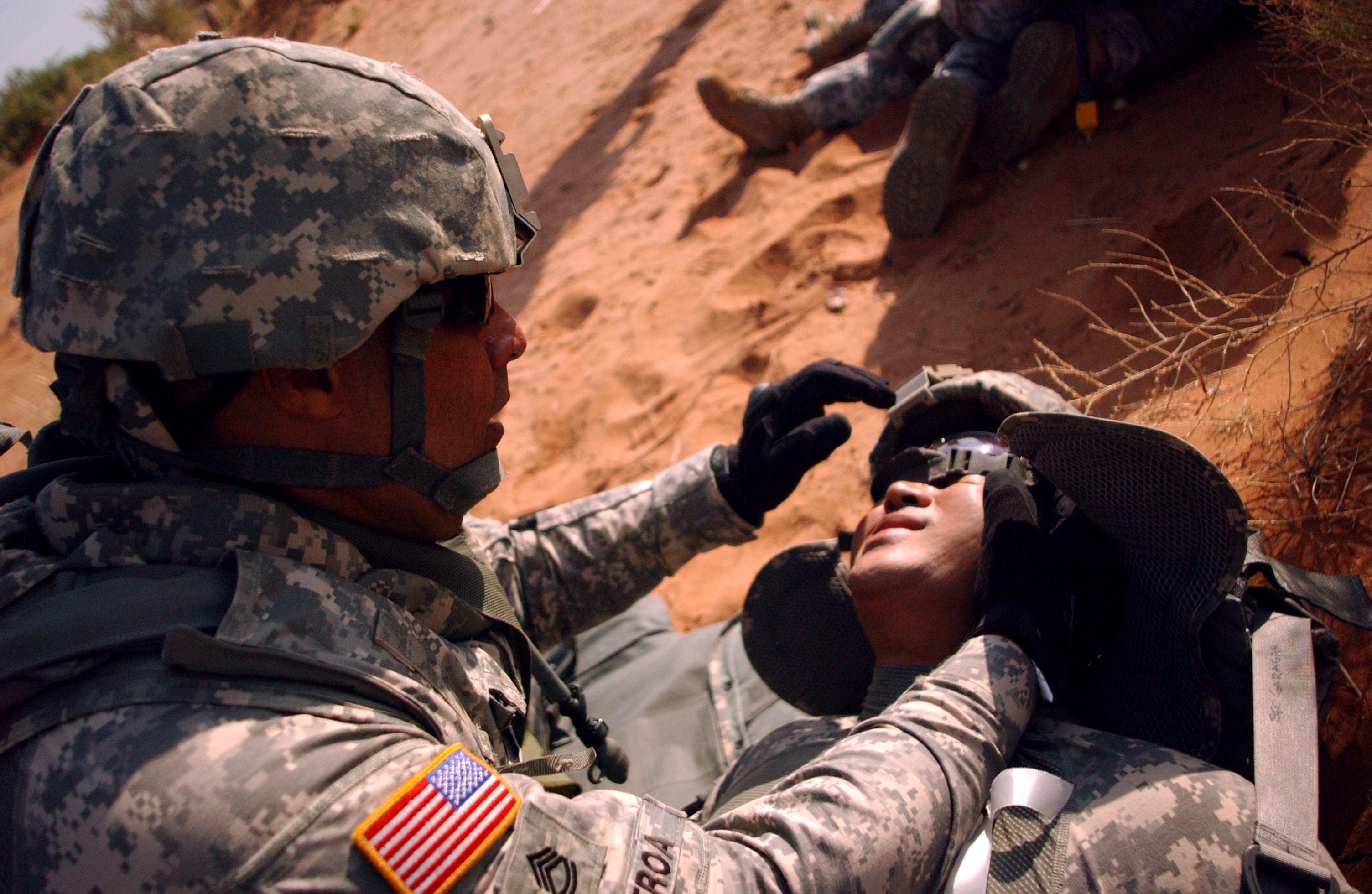 Combat lifesavers Article The United States Army