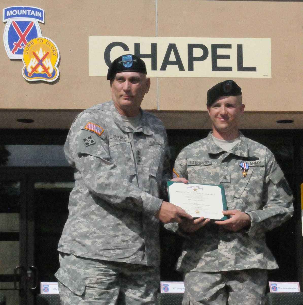 Fort Polk Soldier earns Silver Star for courage under fire Article