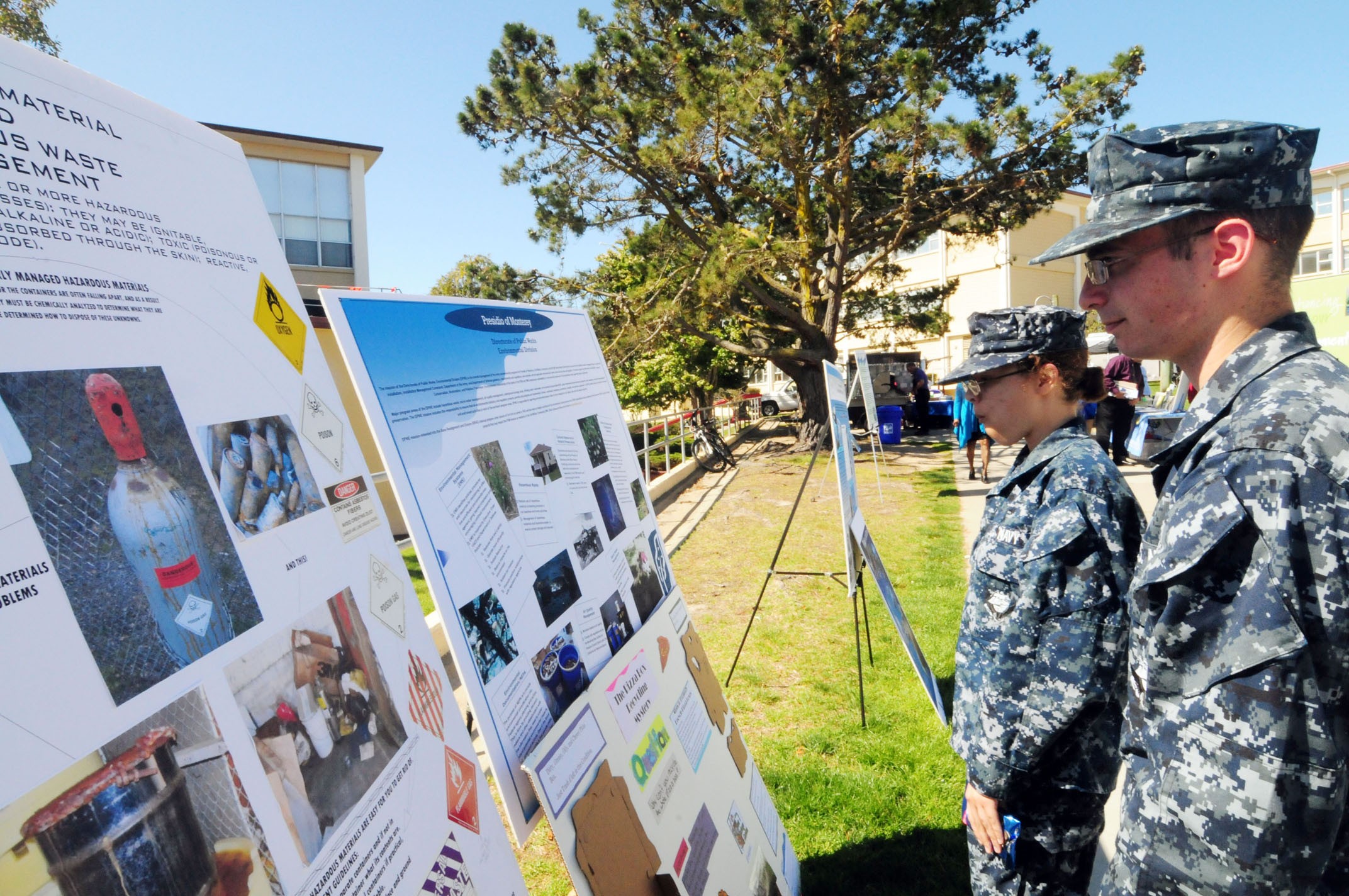 Presidio community hosts Earth Day event Article The United States Army