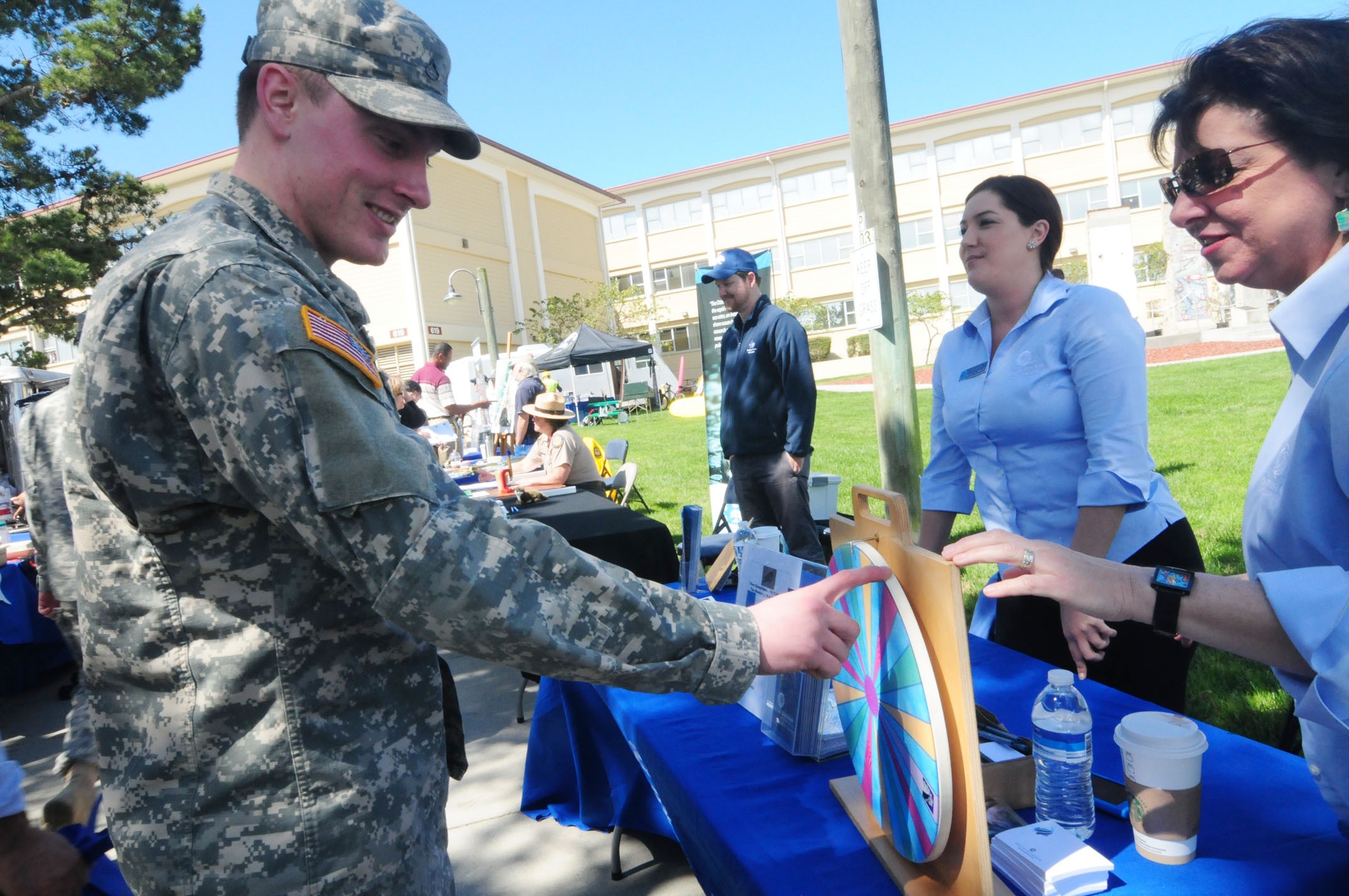 Presidio community hosts Earth Day event Article The United States Army