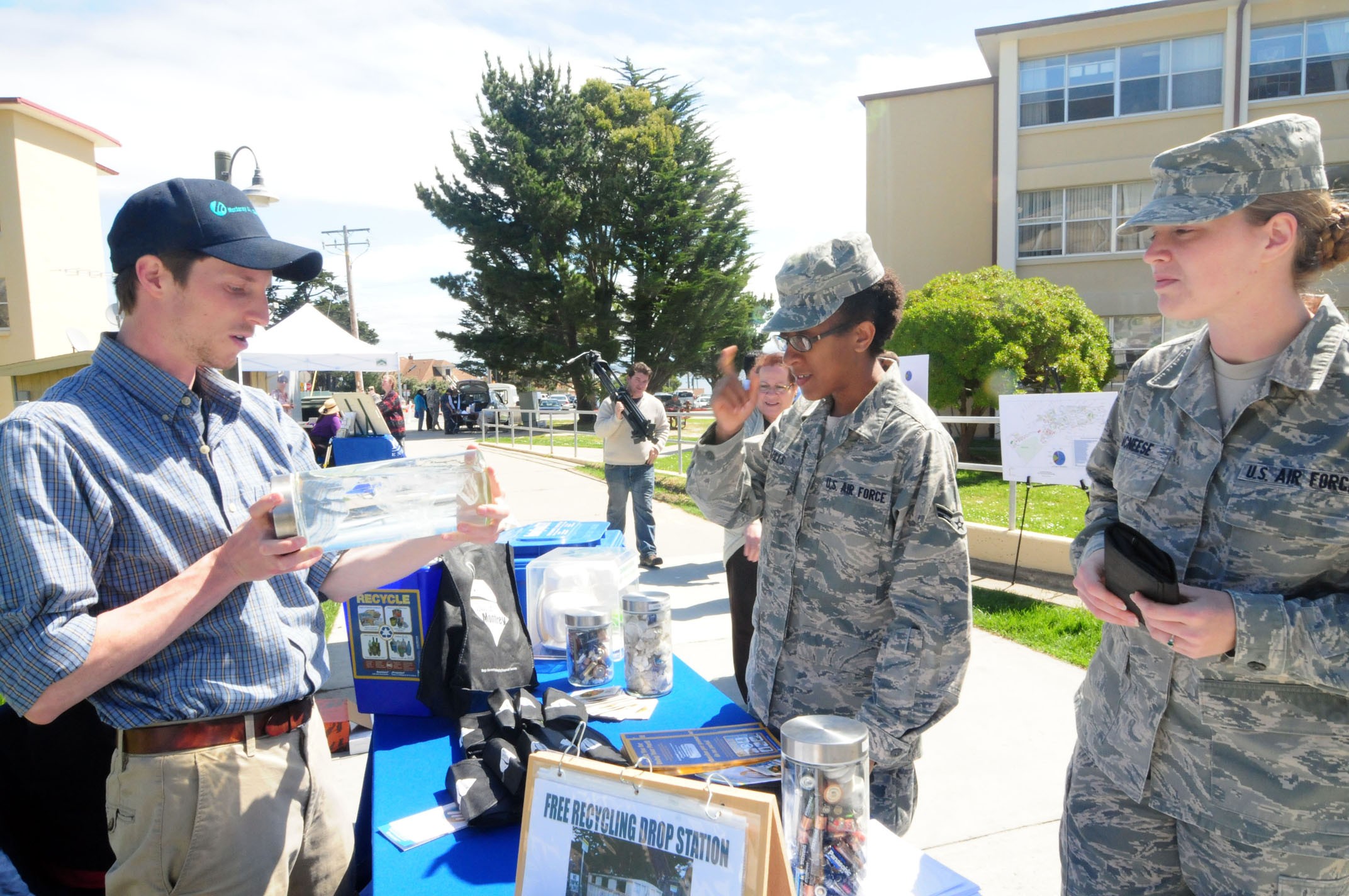 Presidio community hosts Earth Day event Article The United States Army
