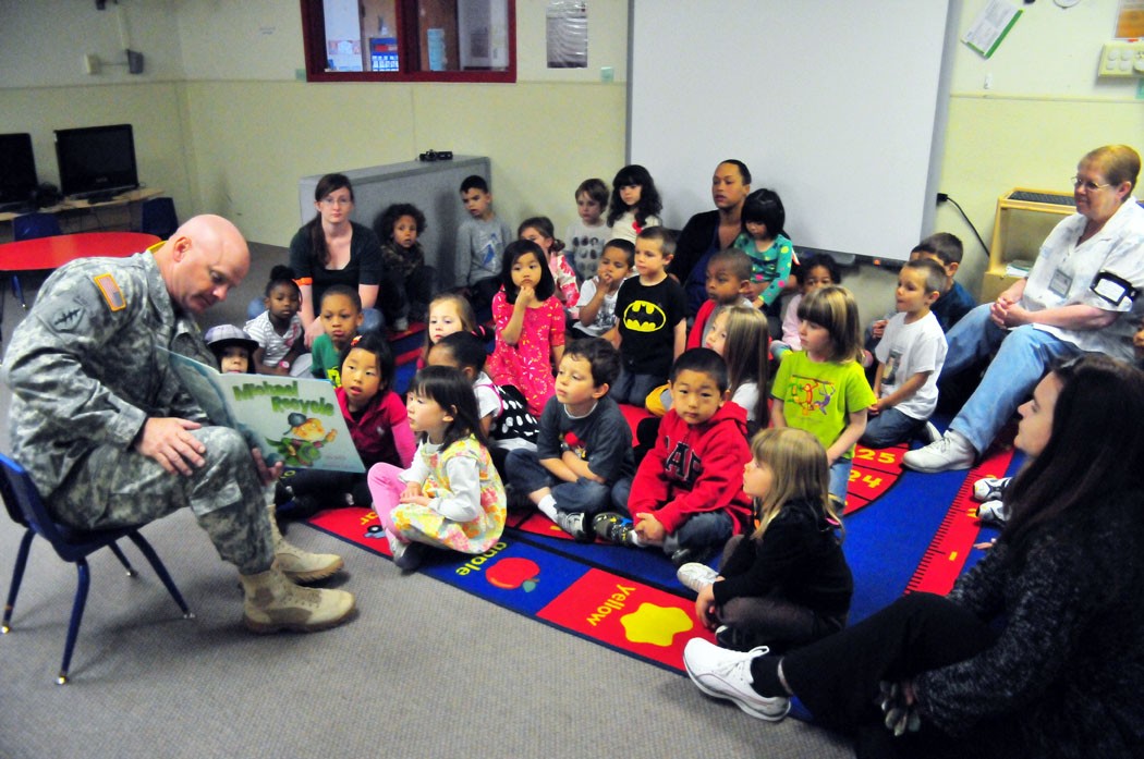 Presidio preschoolers celebrate Earth Day Article The United States