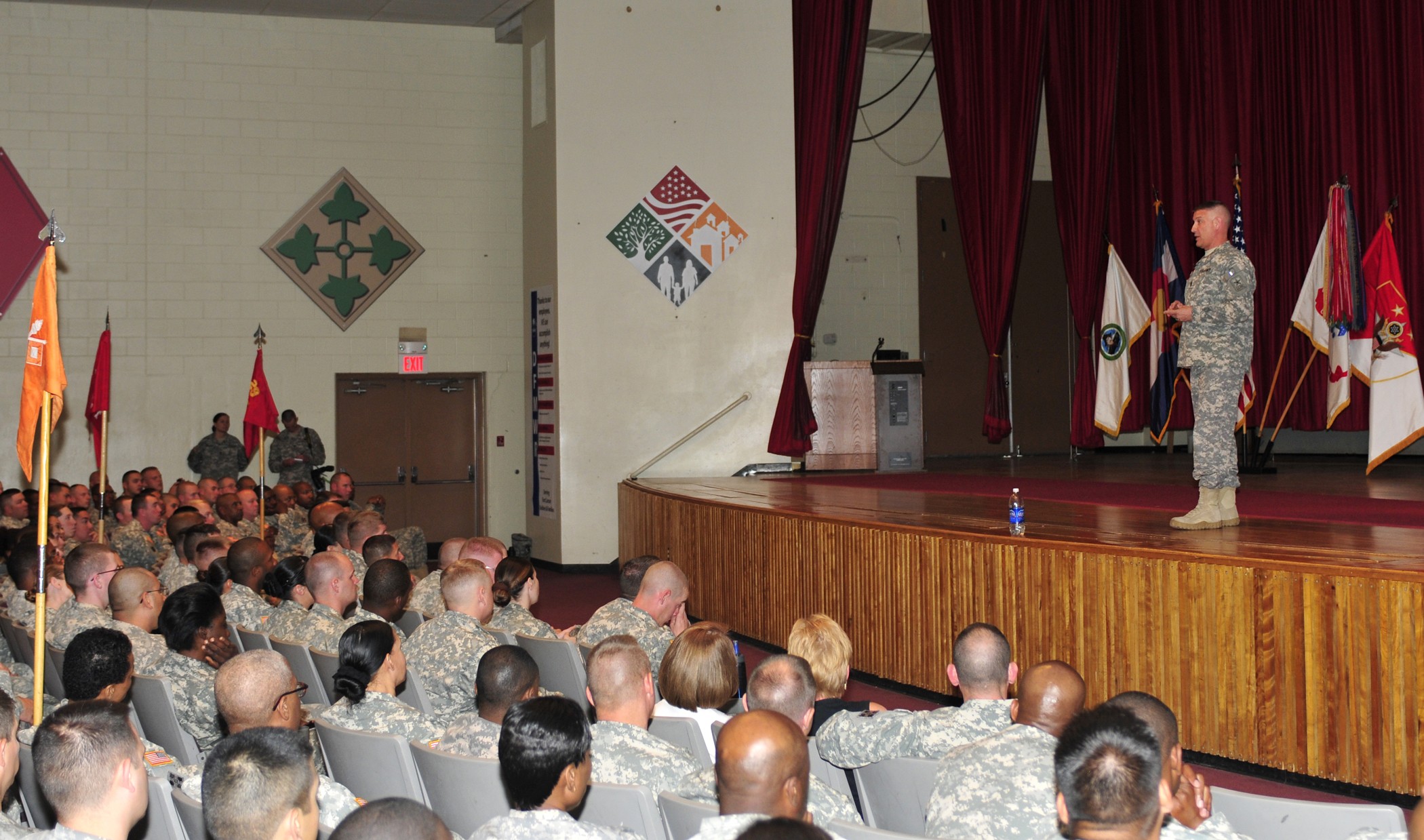 Army's top enlisted leader addresses Fort Carson Soldiers Article