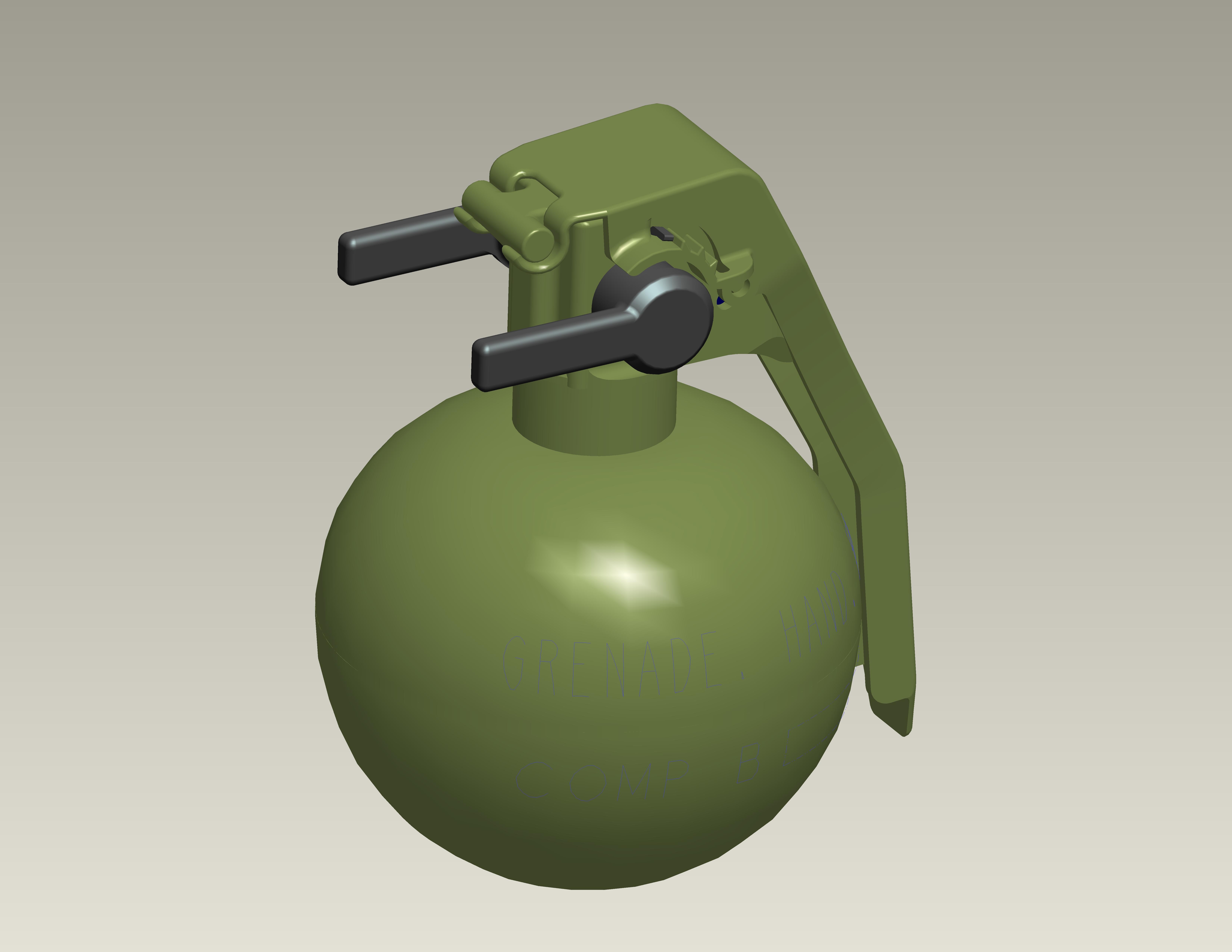 Picatinny engineer pursues improved hand grenade Article The United