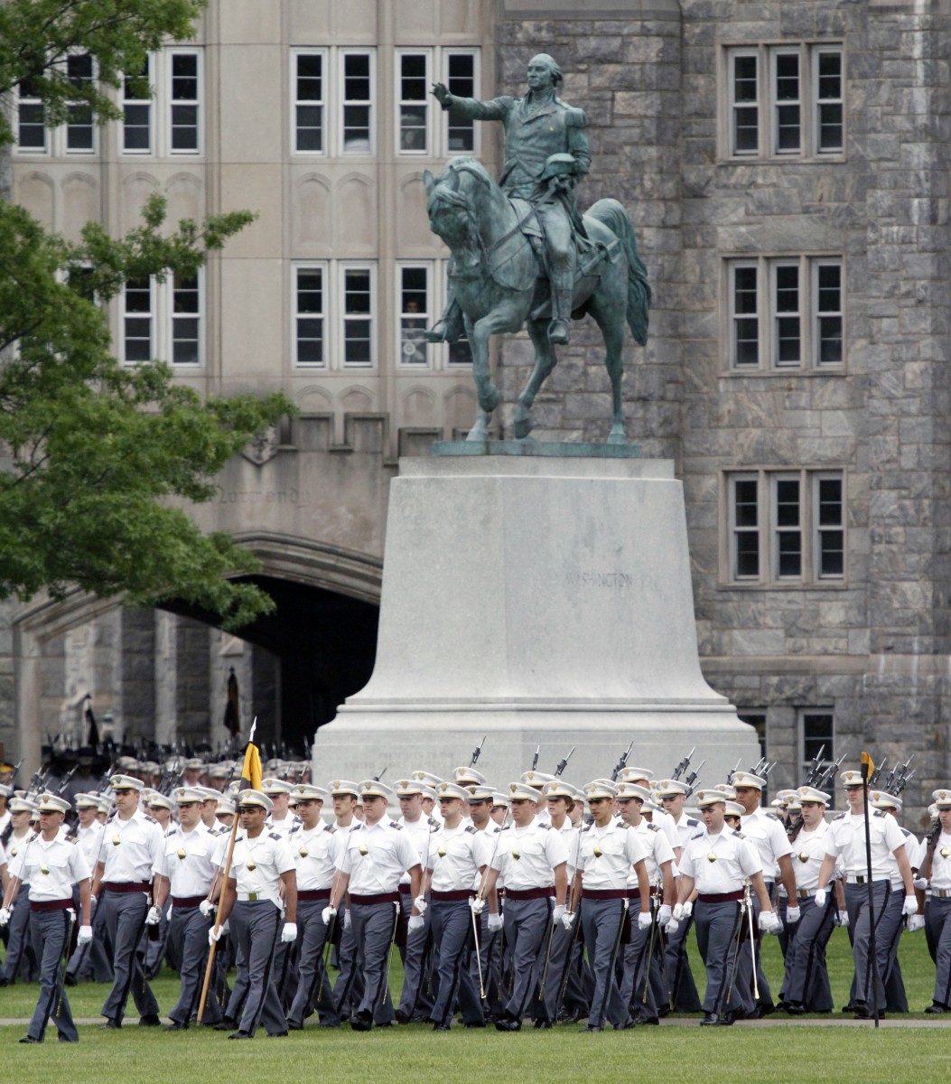West Point Class of 2012 marches in Graduation Parade Article The