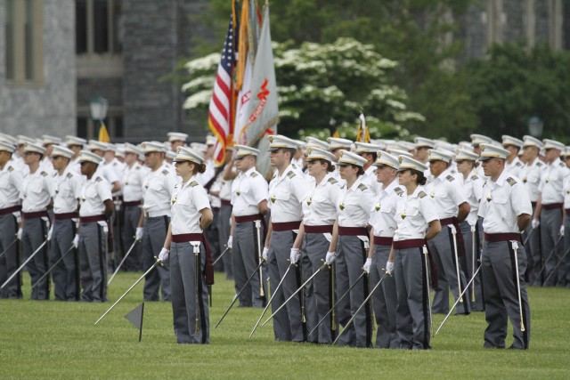 West Point Class of 2012 marches in Graduation Parade Article The
