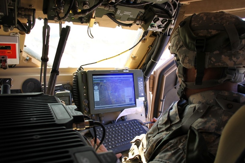 Army delivers new blue force tracking system to Korea Article The(01)