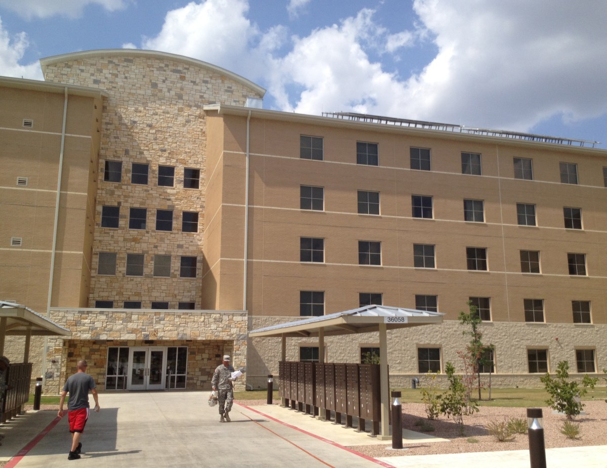 Fort Hood Warrior Transition Brigade's 62 million campus opens Article The United States Army