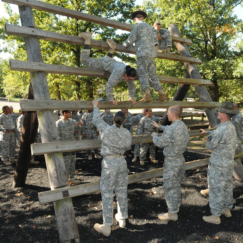Basic Training Diaries Week 5 Halfway home Article The United