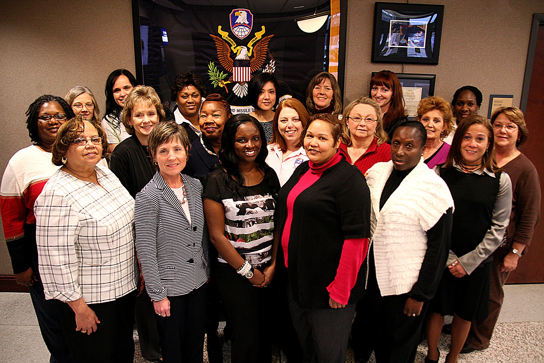 Women make their mark as service members and civilians Article The